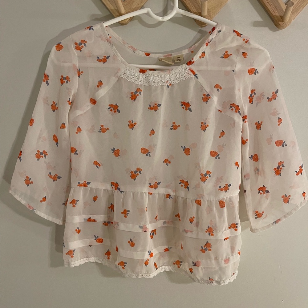 Mudd Girls Top